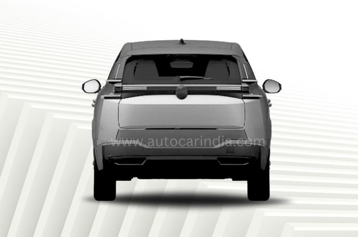 2025 Citroen C5 Aircross image leak shows next-gen design